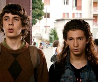 Scène du film Les beaux gosses