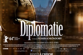Affiche du film Diplomatie Affiche du film Diplomatie