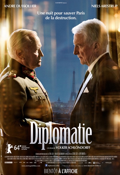 Affiche du film Diplomatie