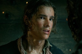 Une scène du film Pirates of the Caribbean: Dead Men Tell No Tales Une scène du film Pirates of the Caribbean: Dead Men Tell No Tales