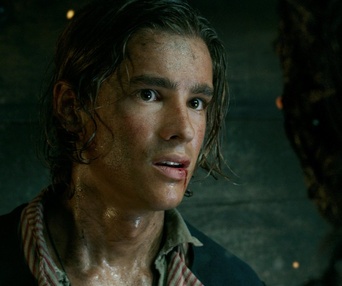 Une scène du film Pirates of the Caribbean: Dead Men Tell No Tales