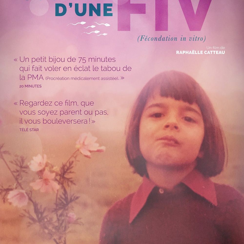 Affiche du film Journal d'une FIV