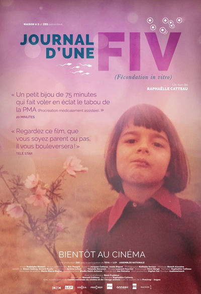 Affiche du film Journal d'une FIV