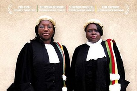 Affiche du film Sisters in Law