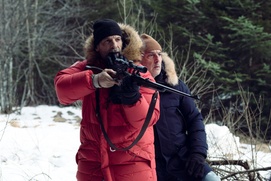 Une scène du film Frères