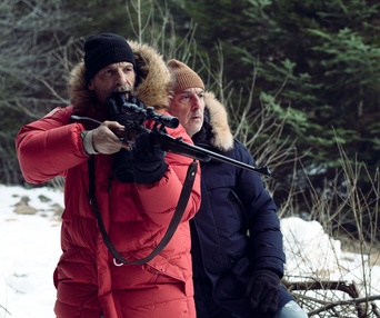 Une scène du film Frères
