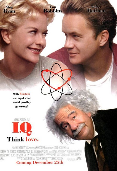 Affiche du film I.Q.