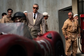 Une scène du film Ferrari