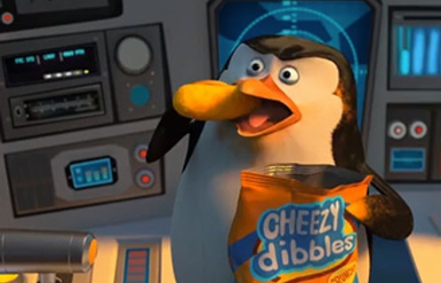 Une scène du film The Penguins of Madagascar