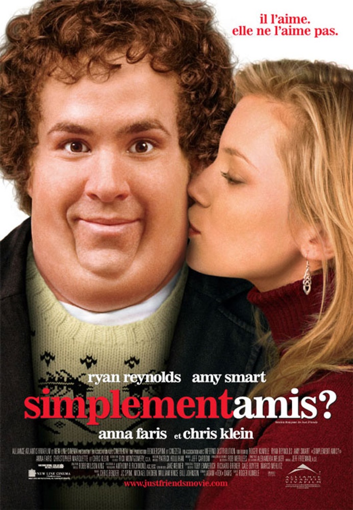 Galerie - L'affiche en français de Simplement amis?