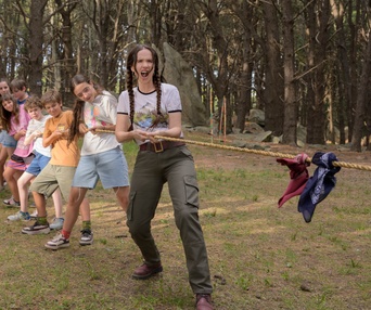Une scène du film Camp Crasher
