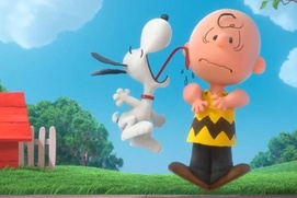 Une scène du film The Peanuts Movie Une scène du film The Peanuts Movie