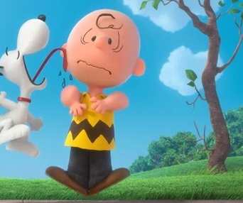 Une scène du film The Peanuts Movie