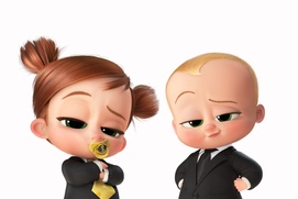 Affiche du film The Boss Baby: Family Business Affiche du film The Boss Baby: Family Business