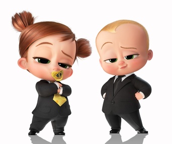 Affiche du film The Boss Baby: Family Business