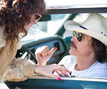 Une scène du film Dallas Buyers Club