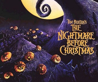Affiche du film The Nightmare Before Christmas