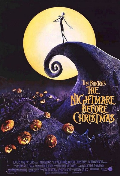 Affiche du film The Nightmare Before Christmas