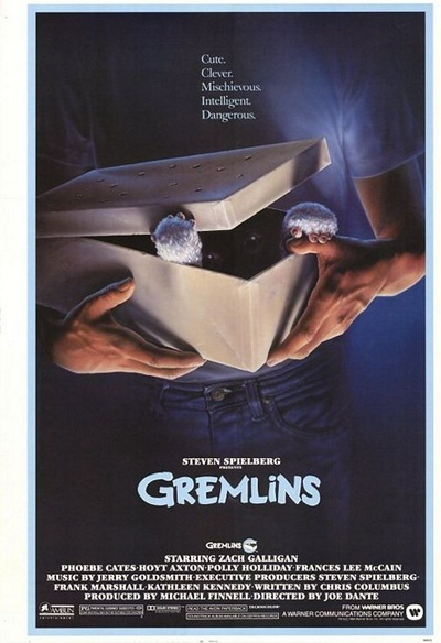 Affiche du film Gremlins