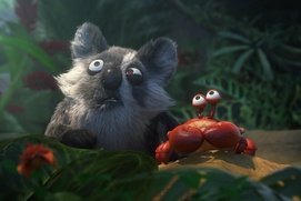 Une scène du film Les as de la jungle