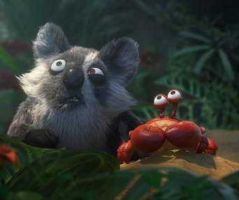 Une scène du film Les as de la jungle