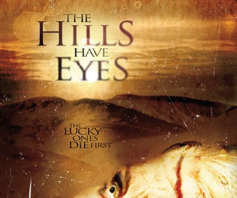 Affiche américaine du film The Hills Have Eyes