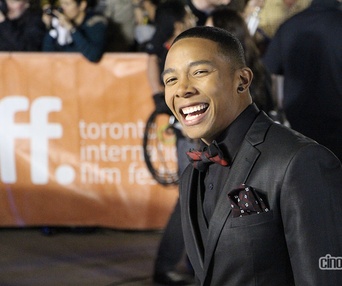 Sur le tapis rouge du film The Equalizer