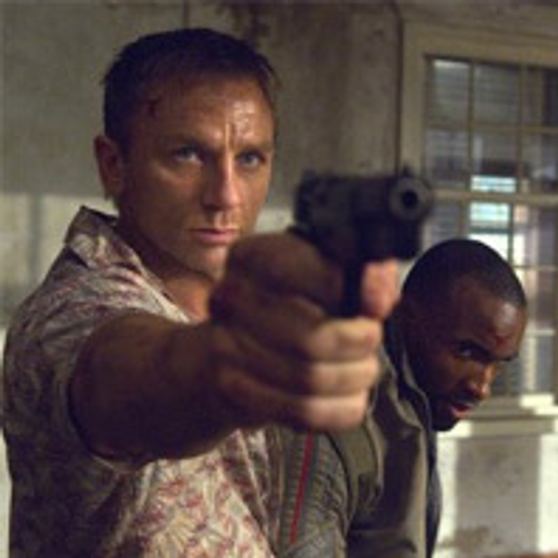 Daniel Craig dans le film Casino Royale