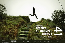 Affiche du 41e Festival du Nouveau Cinéma de Montréal