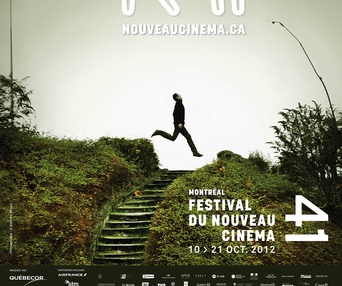 Affiche du 41e Festival du Nouveau Cinéma de Montréal