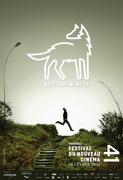 Affiche du 41e Festival du Nouveau Cinéma de Montréal