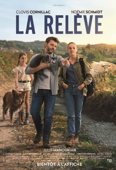 Affiche du film La relève