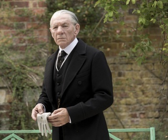 Une scène du film Mr. Holmes