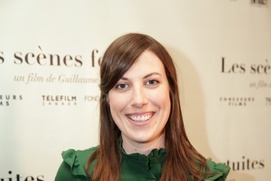 Sur le tapis rouge du film Les scènes fortuites Sur le tapis rouge du film Les scènes fortuites