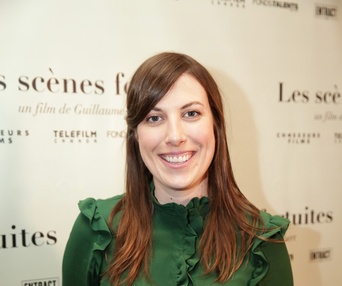Sur le tapis rouge du film Les scènes fortuites