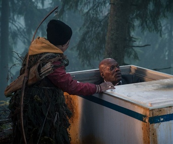 Une scène du film Big Game