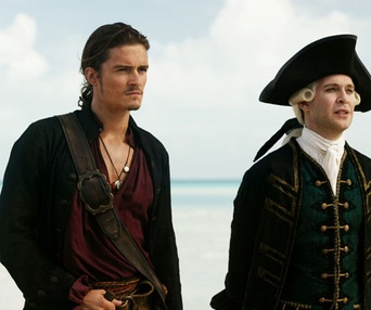 Scène du film Pirates des Caraïbes : Jusqu'au bout du monde