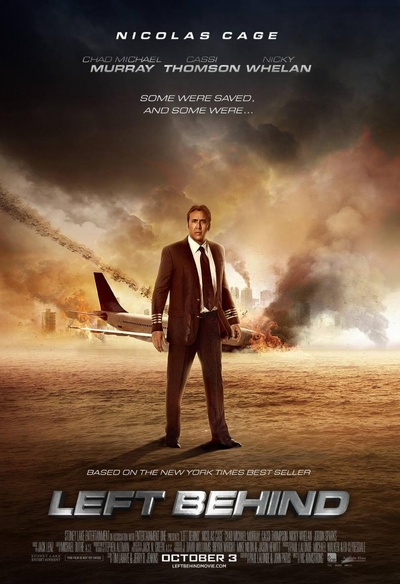 Affiche du film Left Behind