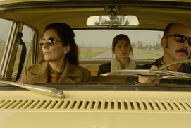 Une scène du film Rojo