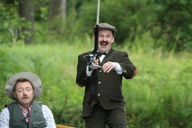 Une scène du film Dead Man Talking