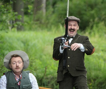 Une scène du film Dead Man Talking