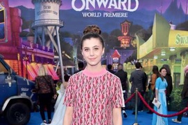 Sur le tapis rouge de la première mondiale de Onward