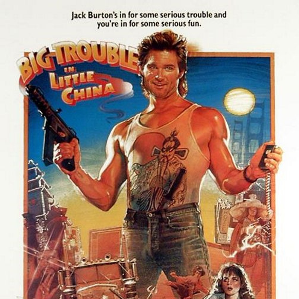 Affiche du film Big Trouble in Little China