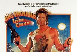 Affiche du film Big Trouble in Little China