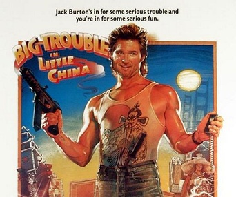 Affiche du film Big Trouble in Little China
