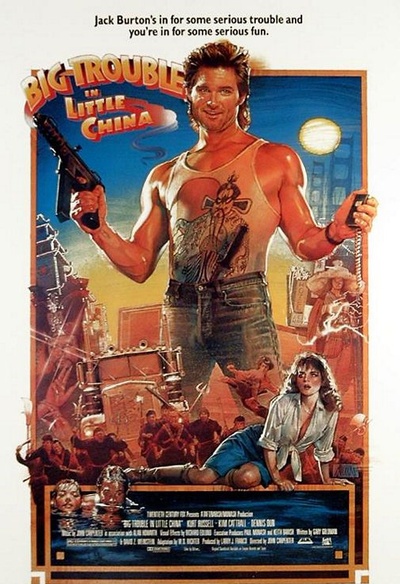 Affiche du film Big Trouble in Little China