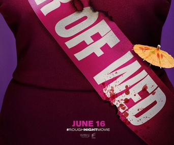Affiche du film Rough Night