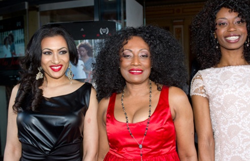 Sur le tapis rouge de Pour que plus jamais