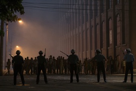 Une scène du film Detroit Une scène du film Detroit