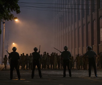 Une scène du film Detroit
